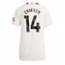 Manchester United Christian Eriksen #14 Tredje matchtröja Dam 2023-24 Kortärmad Billigt
